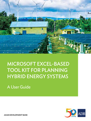 cover image of Microsoft Excel-Based Tool Kit for Planning Hybrid Energy Systems